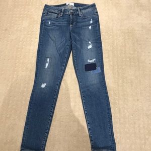 New Paige Verdugo Ultra Skinny Jeans 28